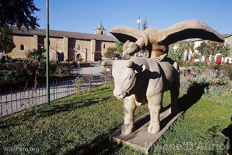 Plaza de Armas de Andahuaylas