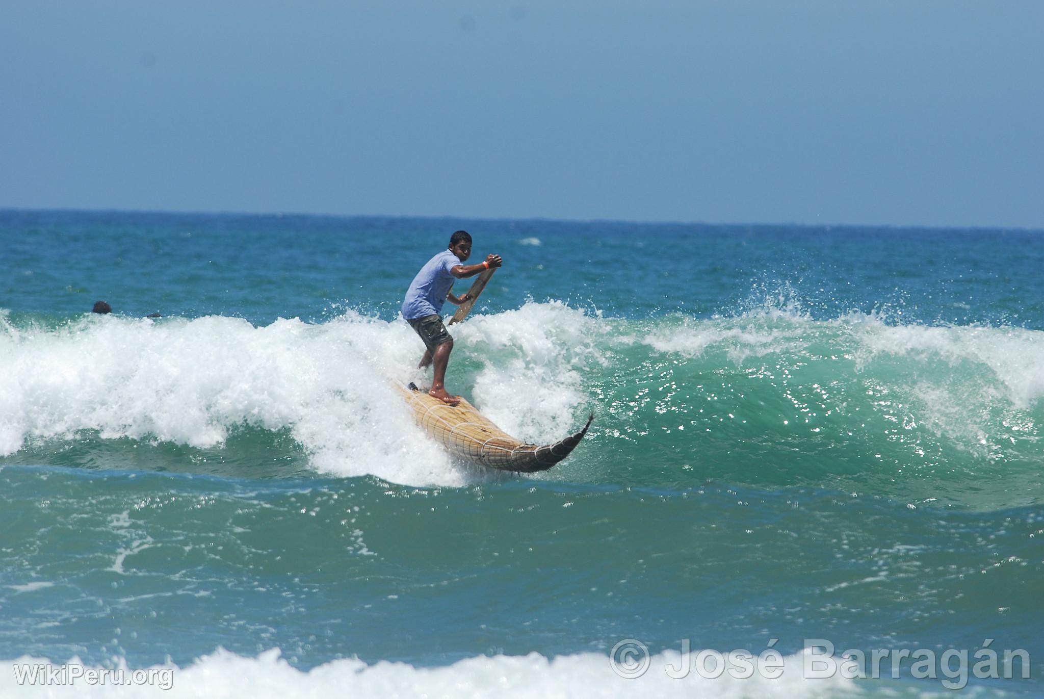 Caballito de totora