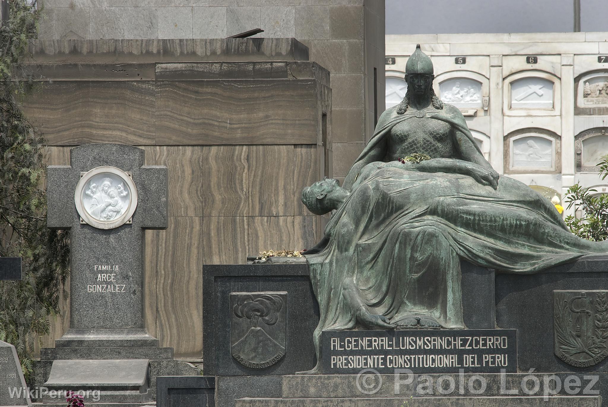 Cementerio Presbtero Maestro