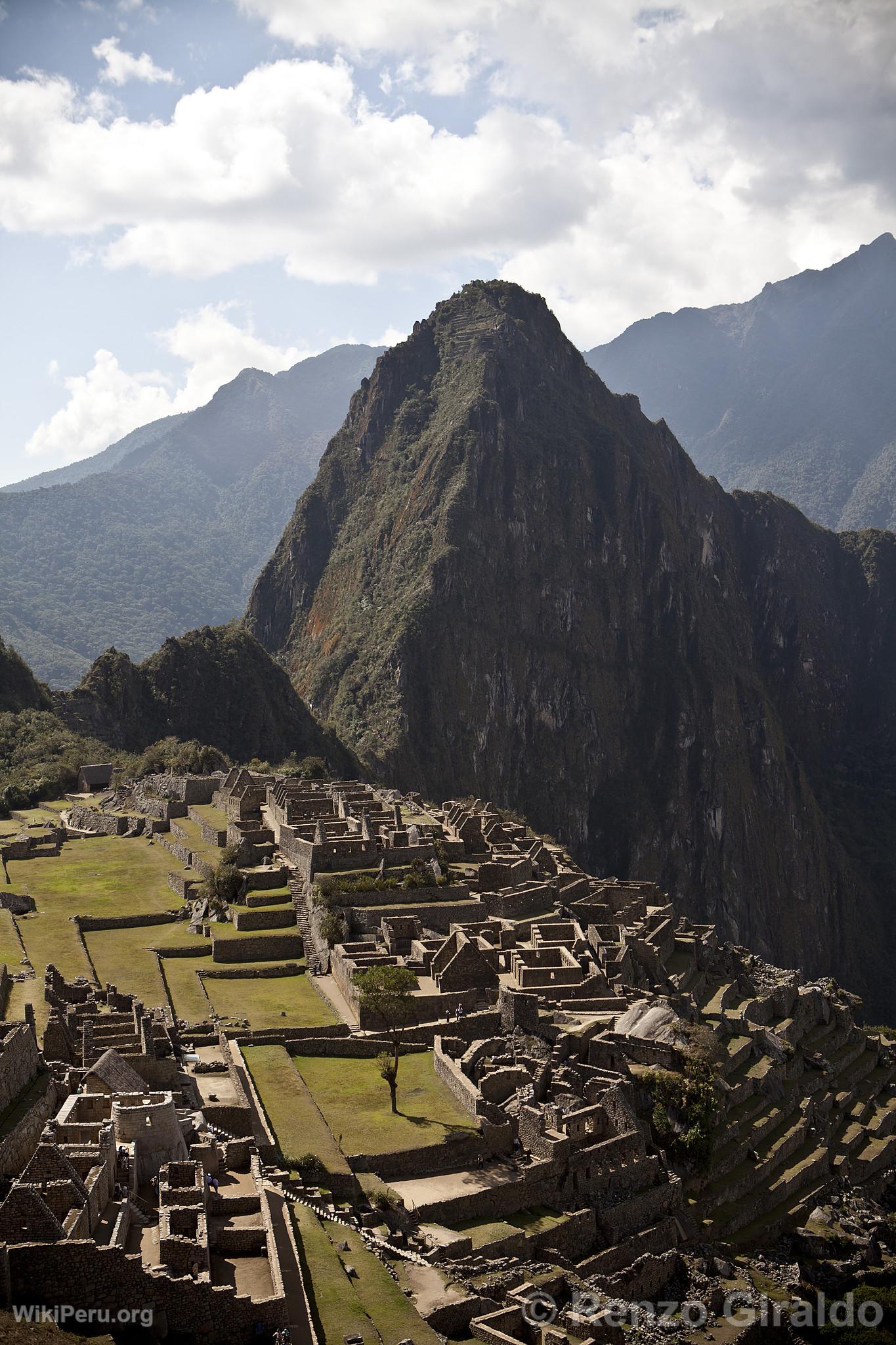 Ciudadela de Machu Picchu