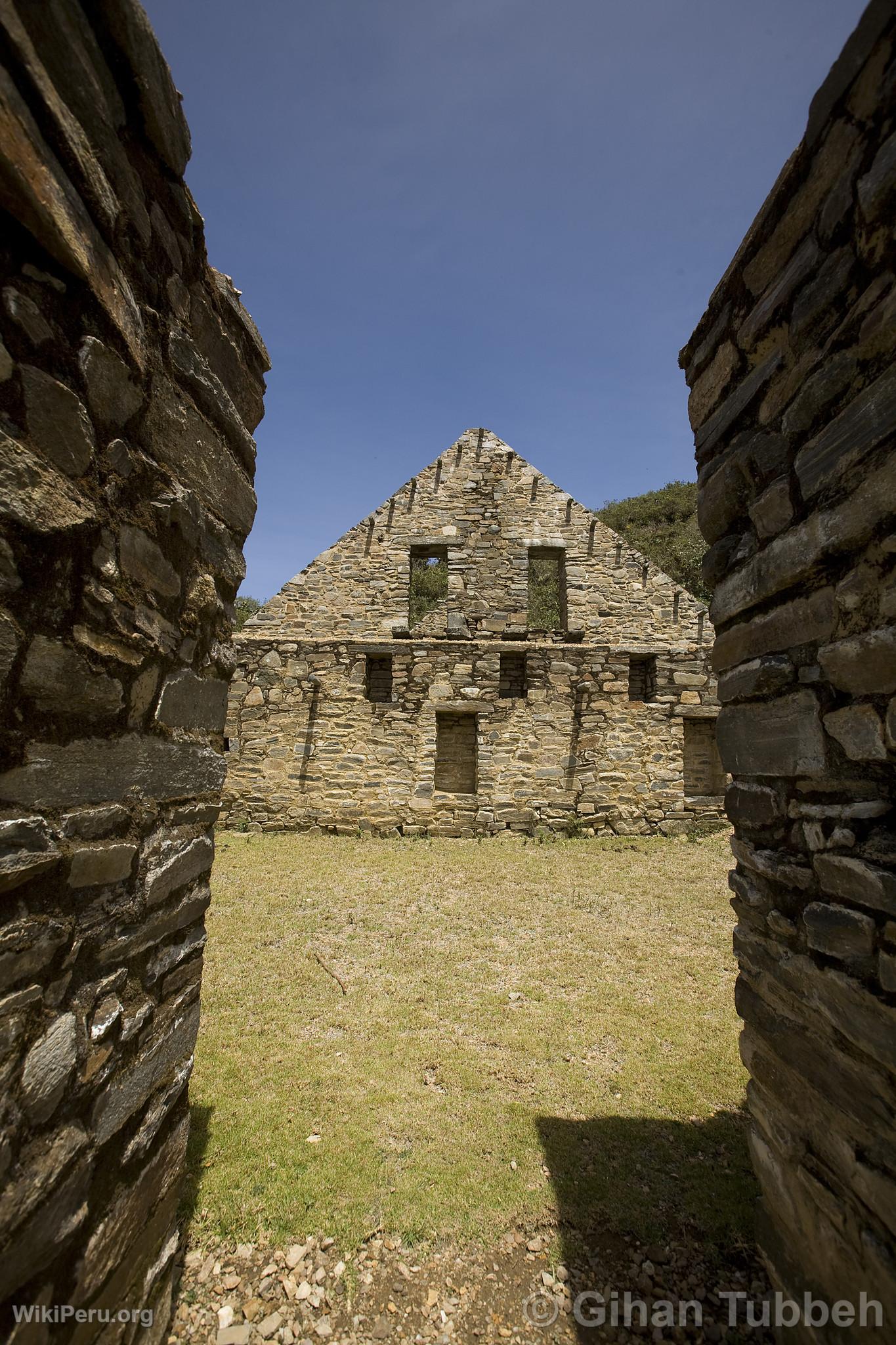 Centro arqueolgico de Choquequirao