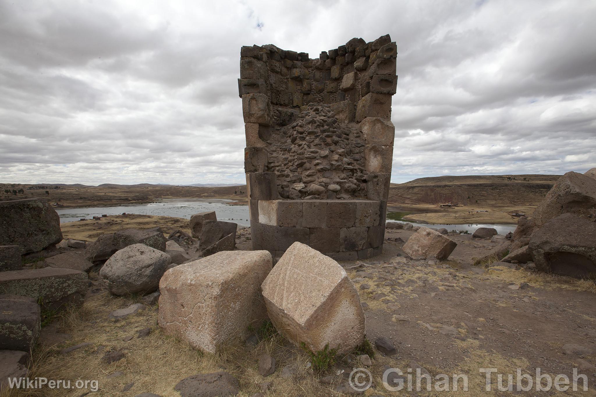 Chullpas de Sillustani