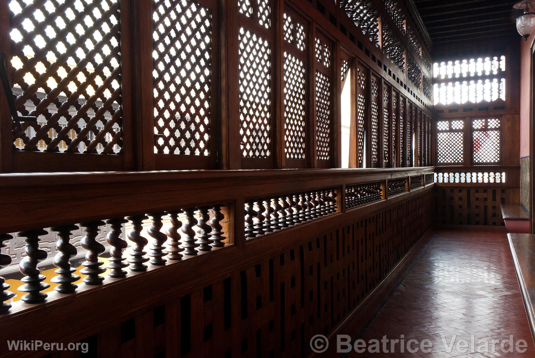 Interior del Palacio Torre Tagle