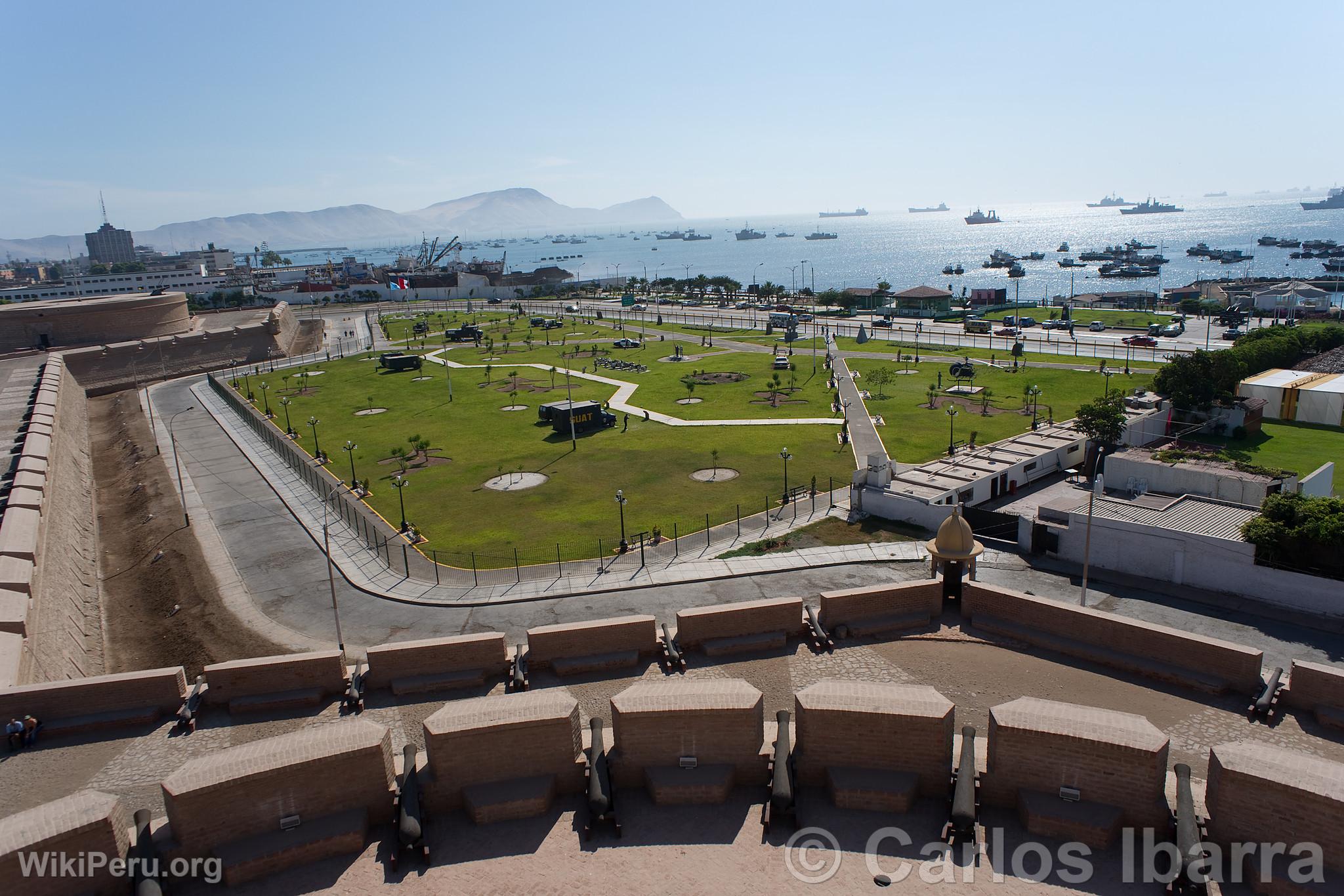 Fortaleza del Real Felipe, Callao