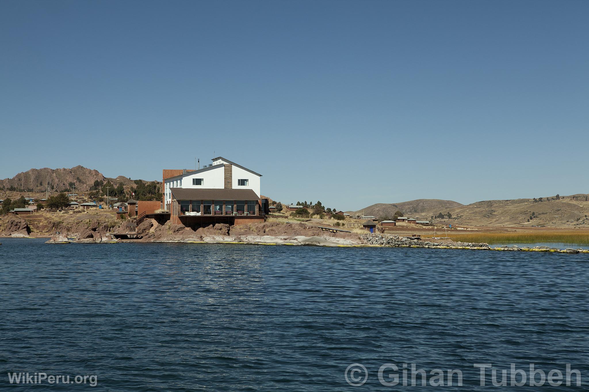 Hotel Titilaka en el Lago Titicaca