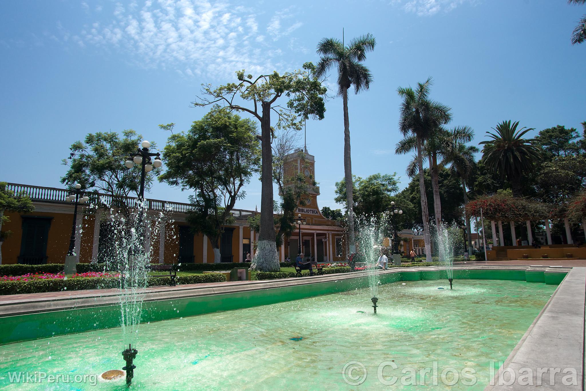 Plaza de Barranco, Lima