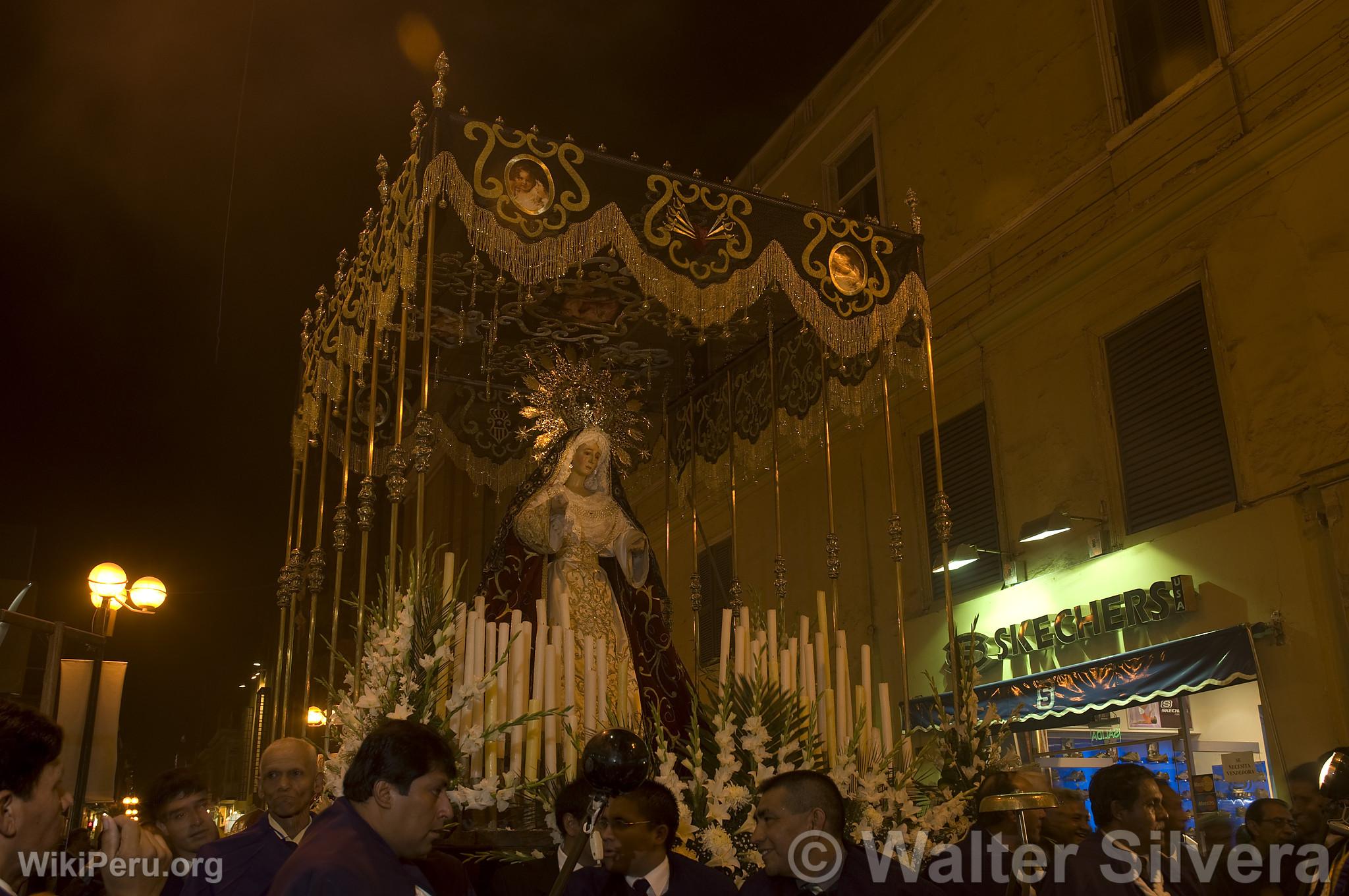 Semana Santa en Lima