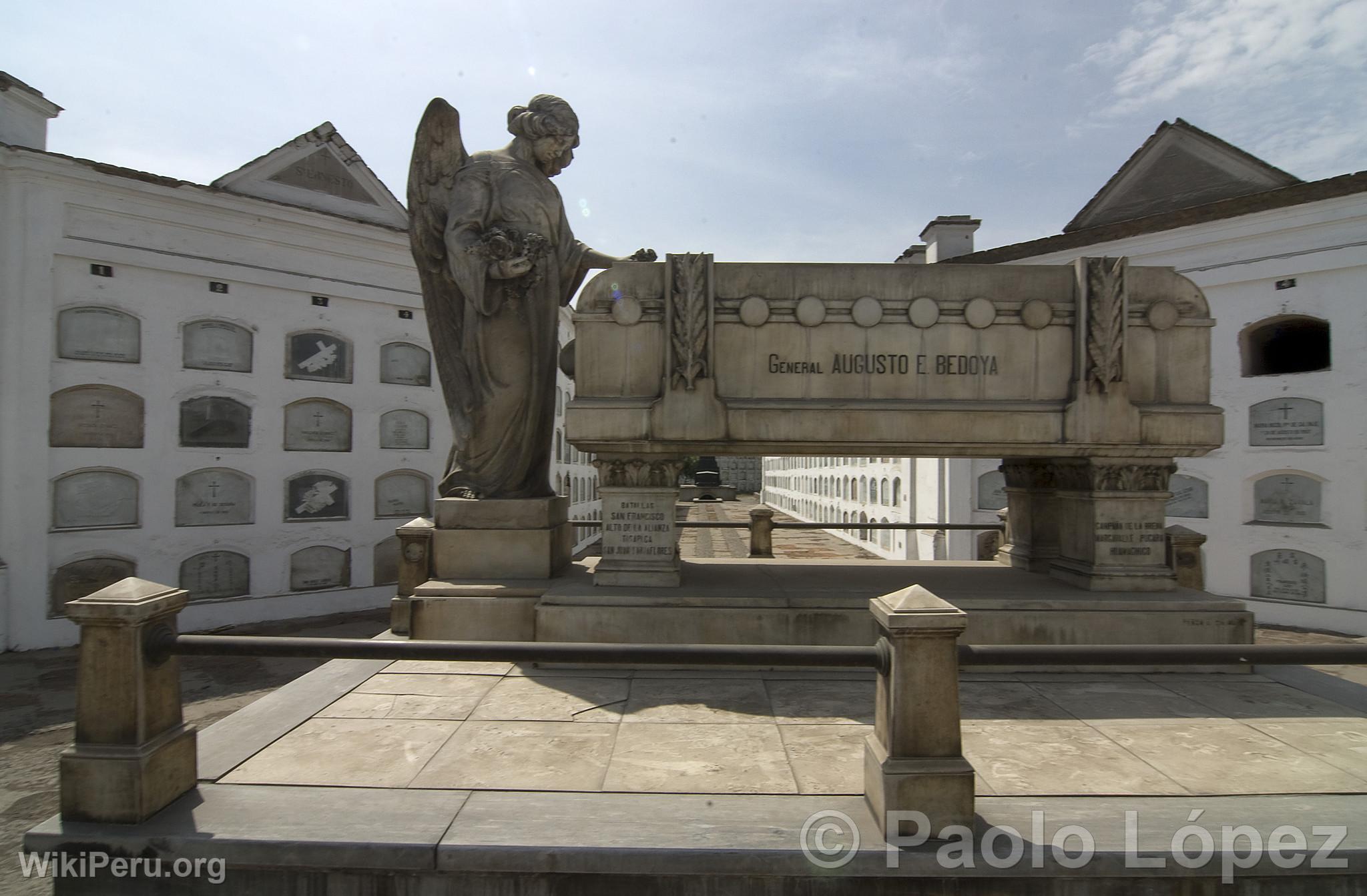 Cementerio Presbtero Maestro