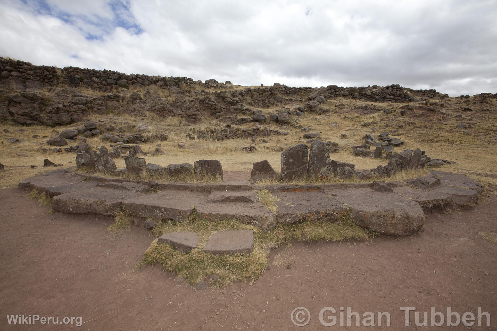 Complejo arqueolgico de Sillustani