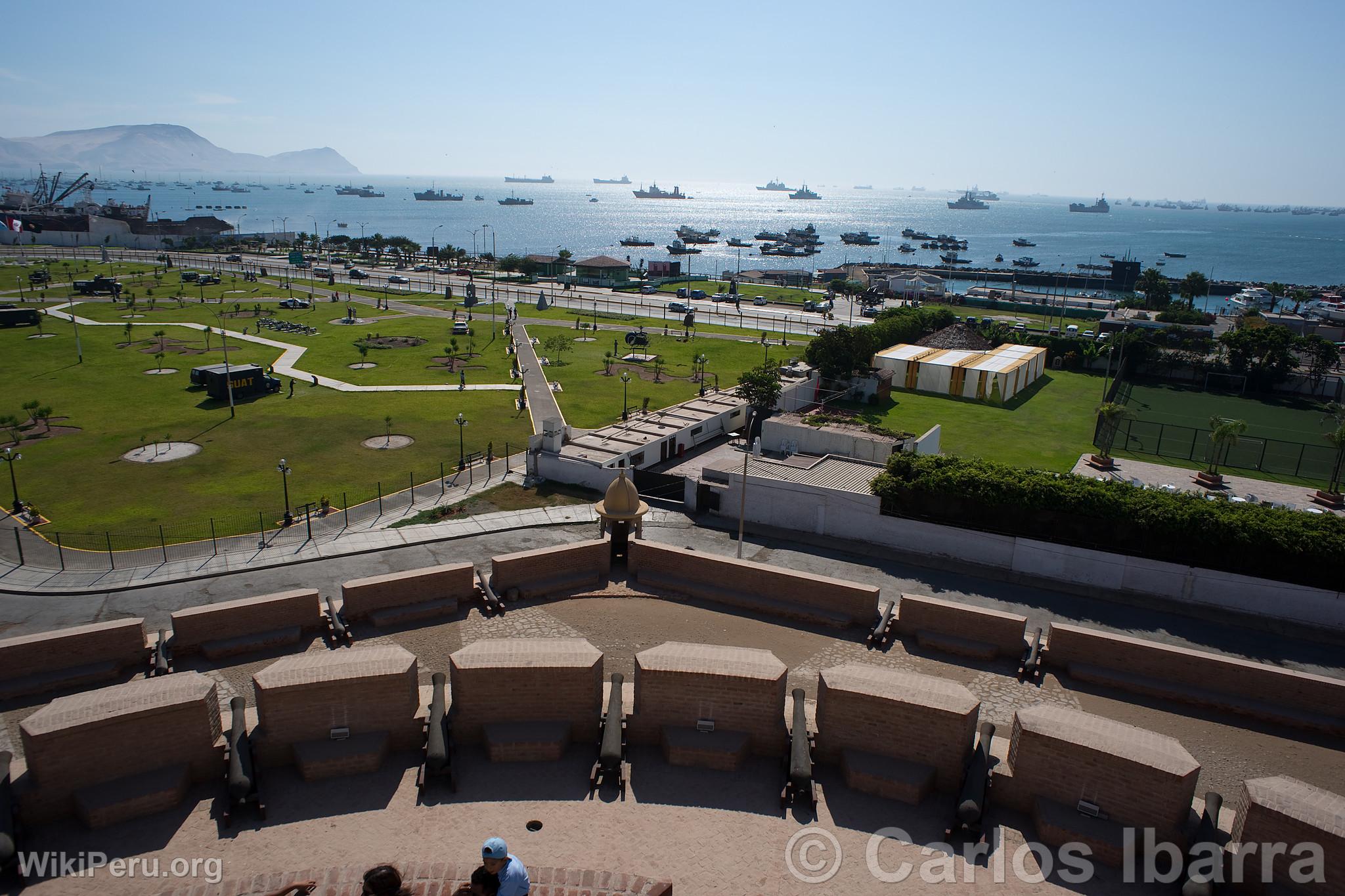 Fortaleza del Real Felipe, Callao