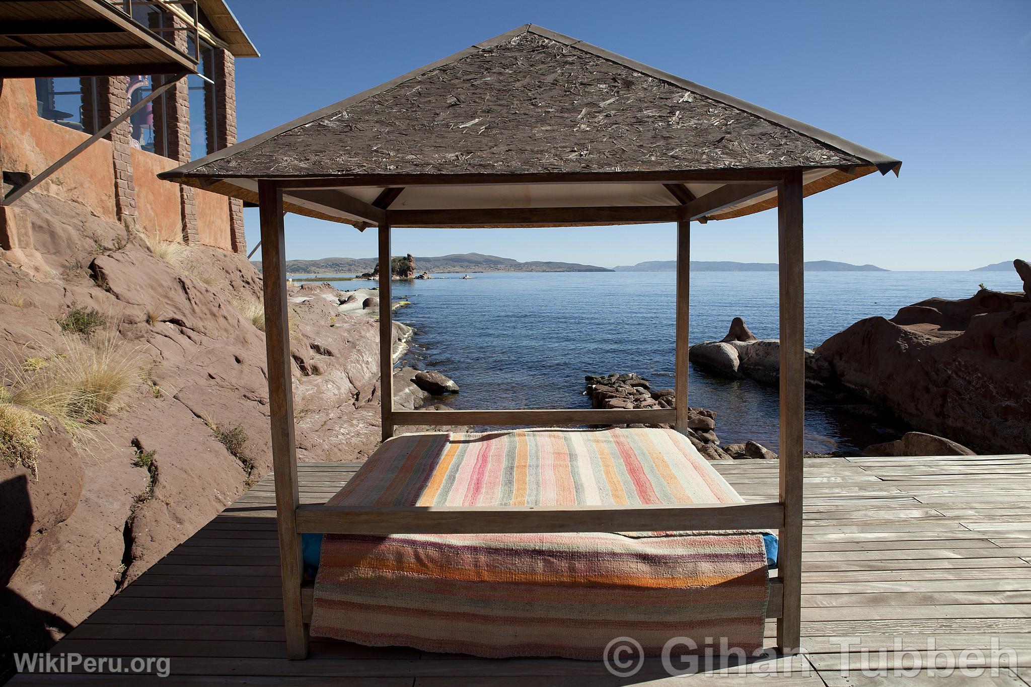 Hotel Titilaka en el Lago Titicaca