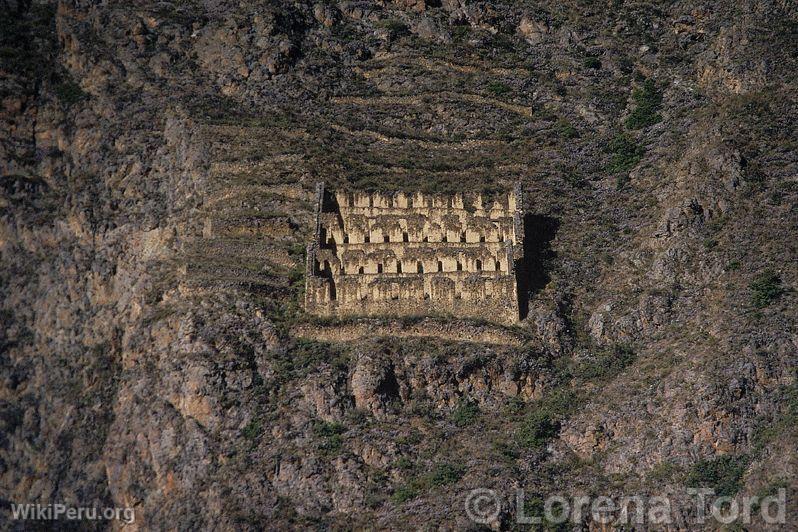 Pinkuylluna, Ollantaytambo