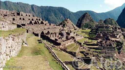 Machu Picchu