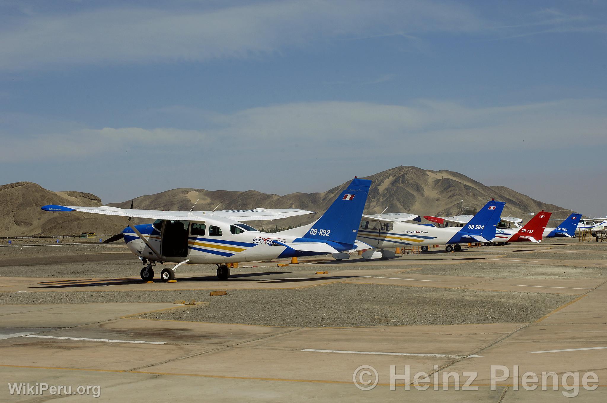 Aerdromo de Nasca, Nazca