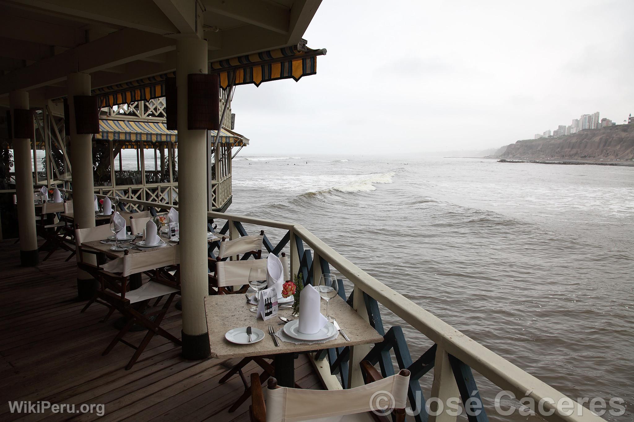 Restaurante La Rosa Nutica, Lima