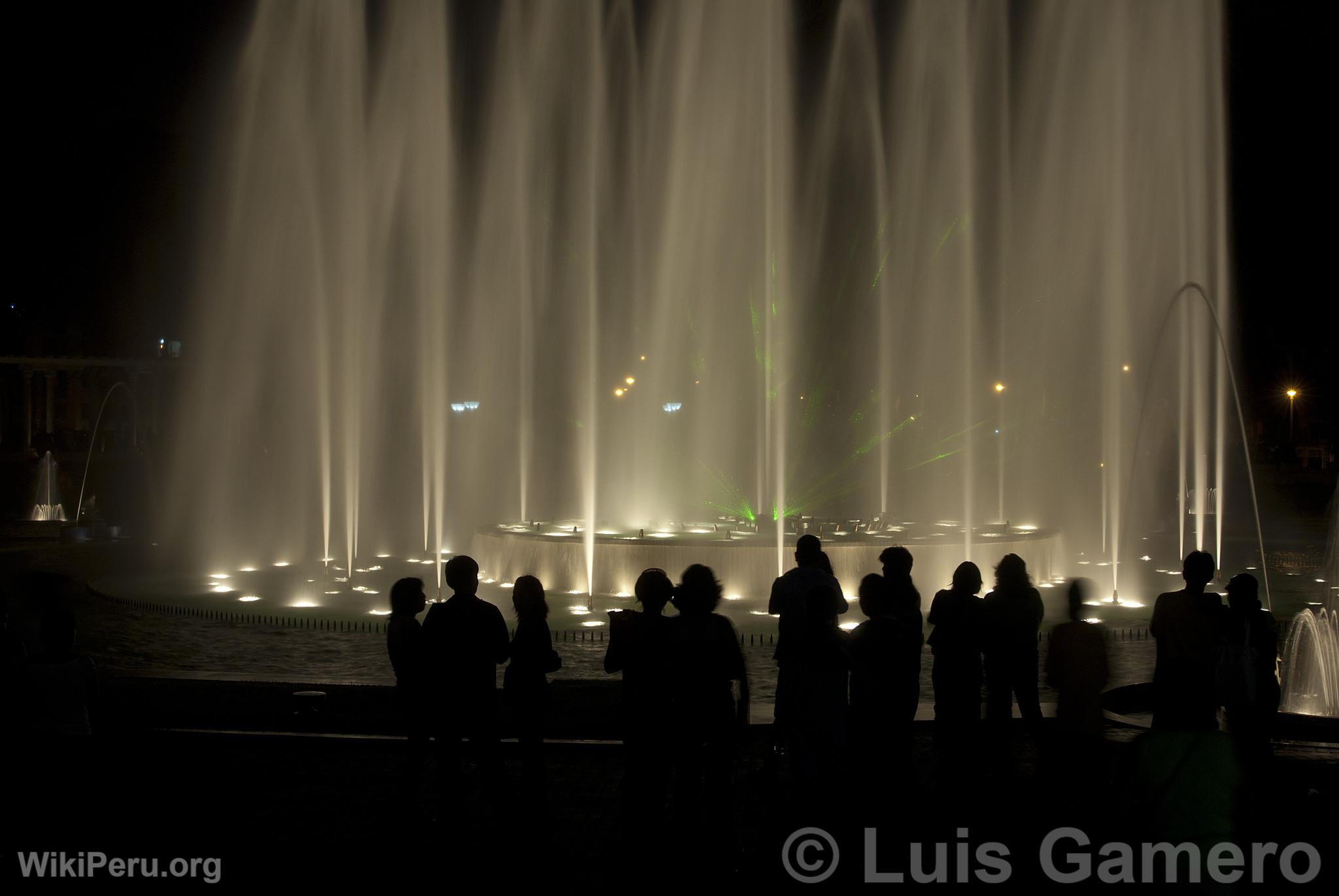 Circuito Mgico del Agua, Lima