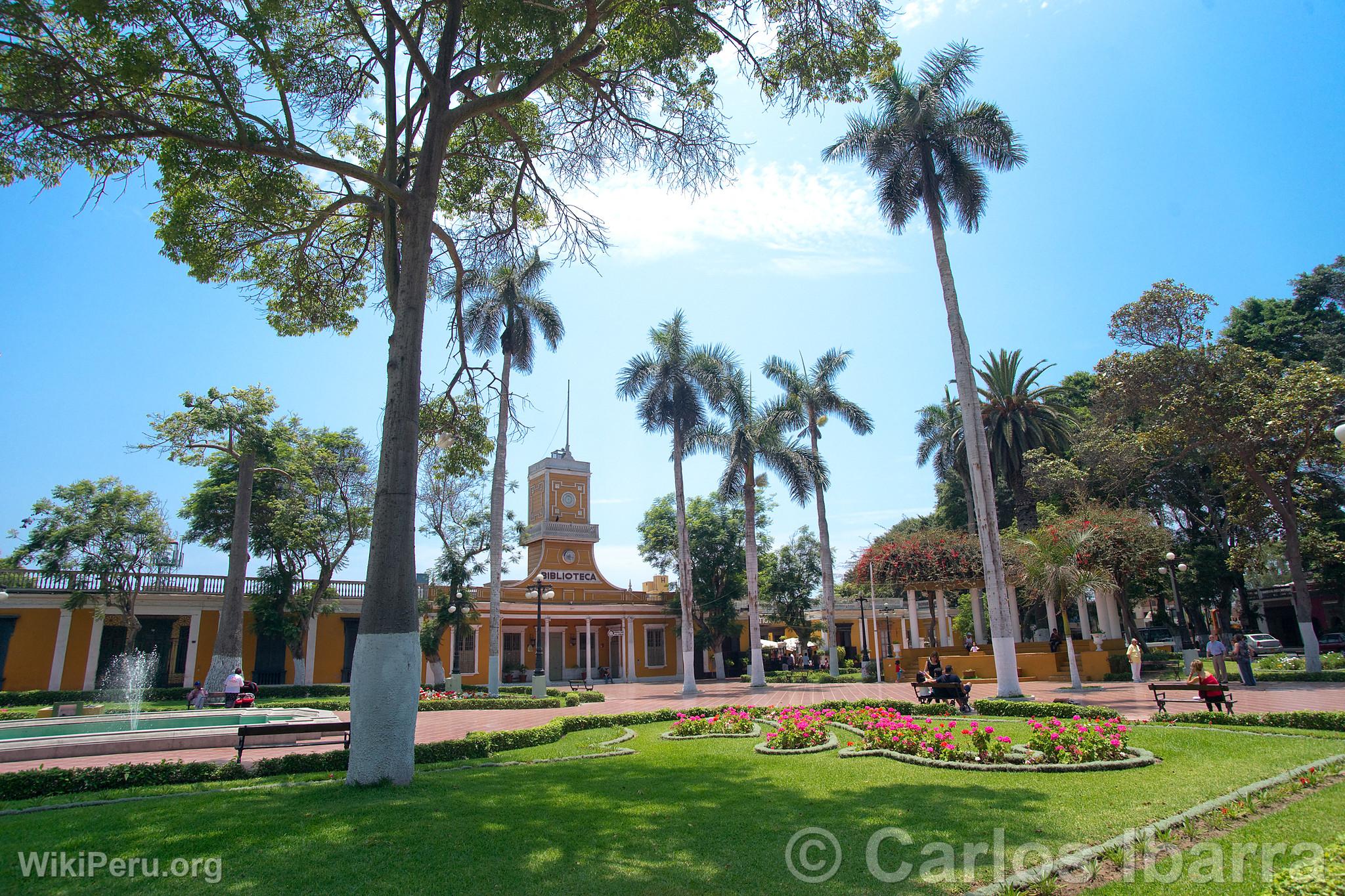 Plaza de Barranco, Lima