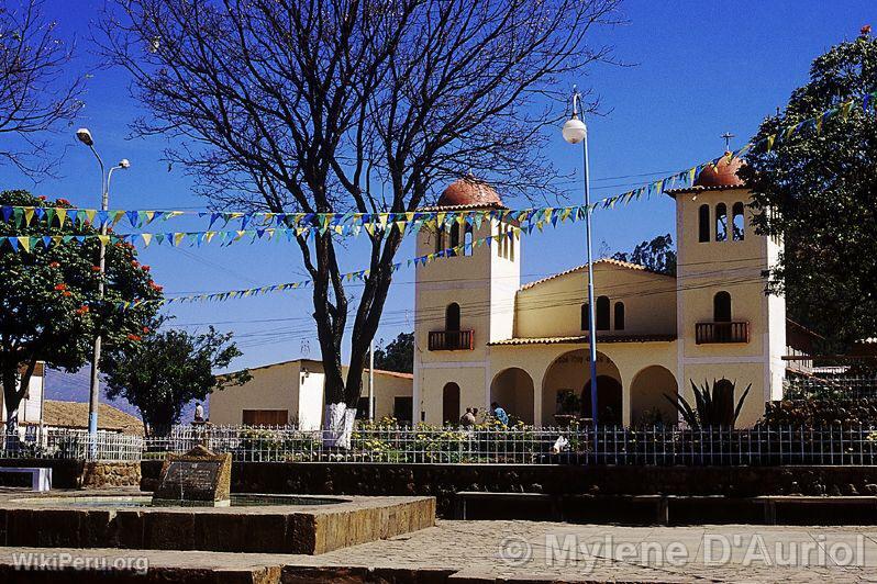 Iglesia en Chincheros