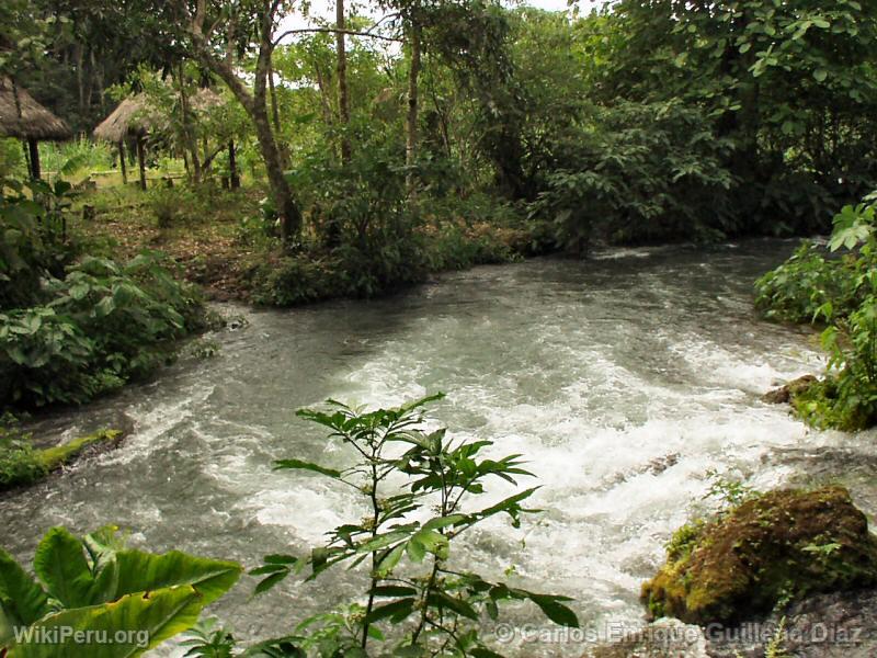 Nacimiento del Ro Negro, Aguas Claras (Rioja)