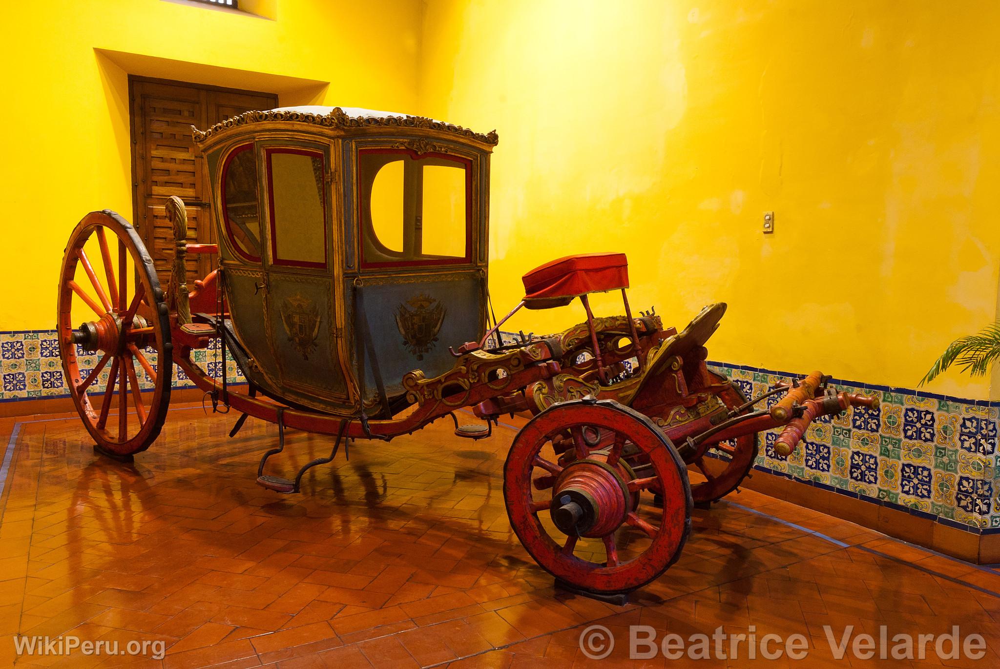 Interior del Palacio Torre Tagle