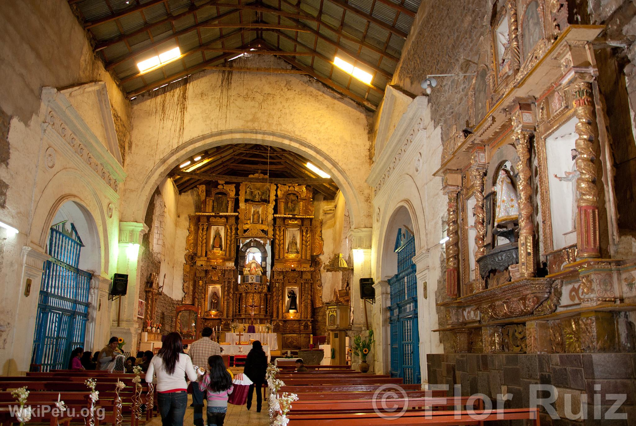 Iglesia Nuestra Seora de la Asuncin en Chucuito