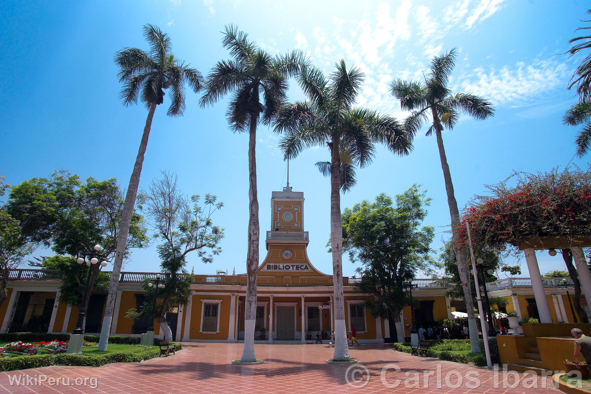 Biblioteca de Barranco, Lima