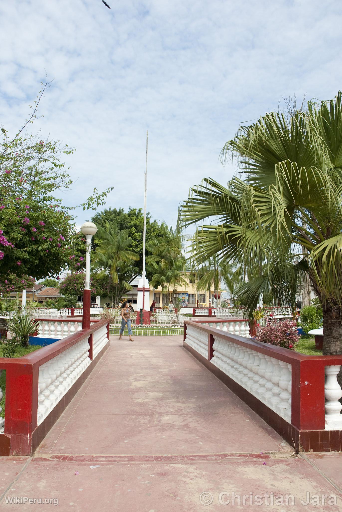 Plaza de Armas de Nauta