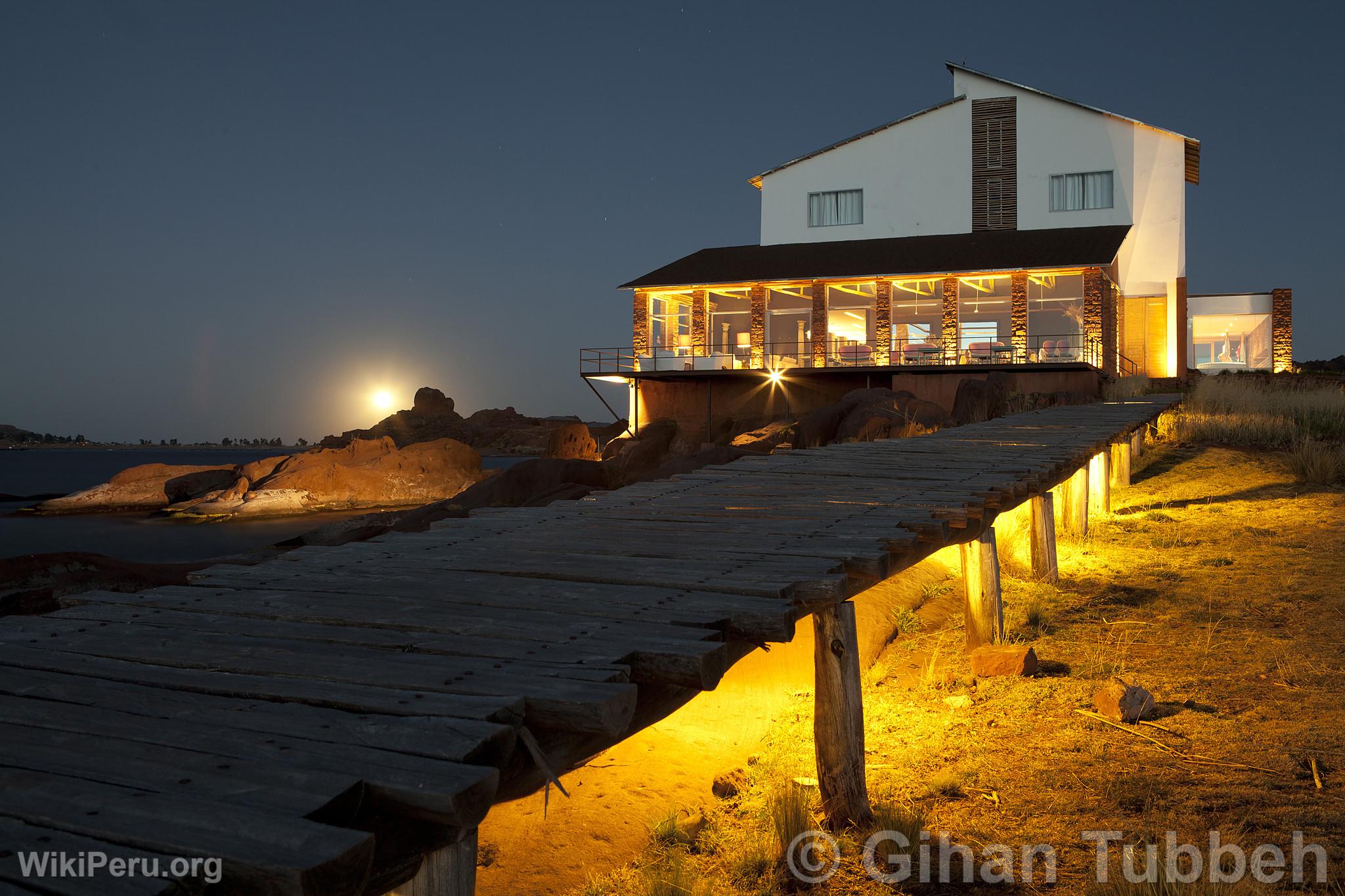 Hotel Titilaka en el Lago Titicaca