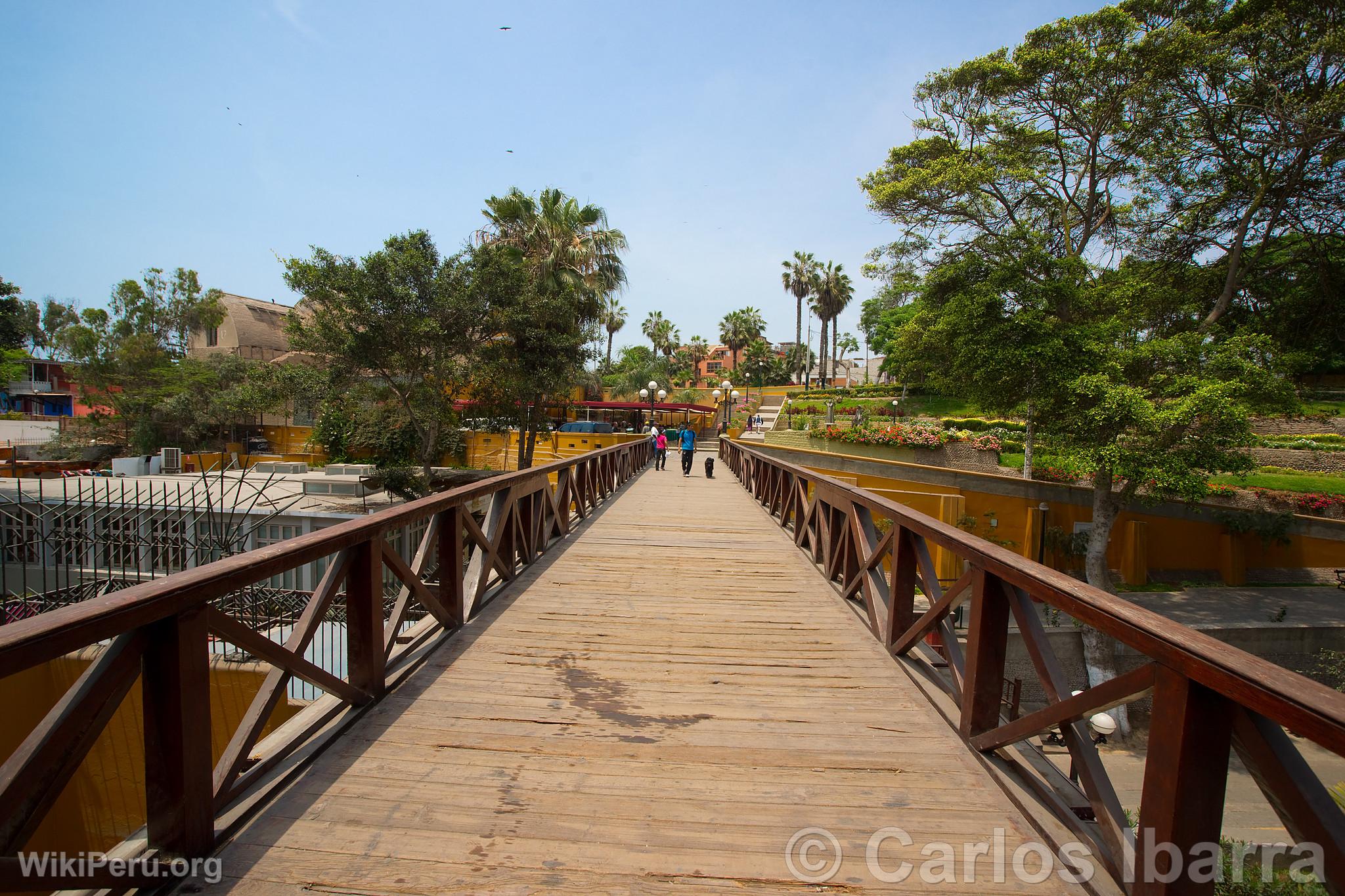 Puente de Los Suspiros, Lima