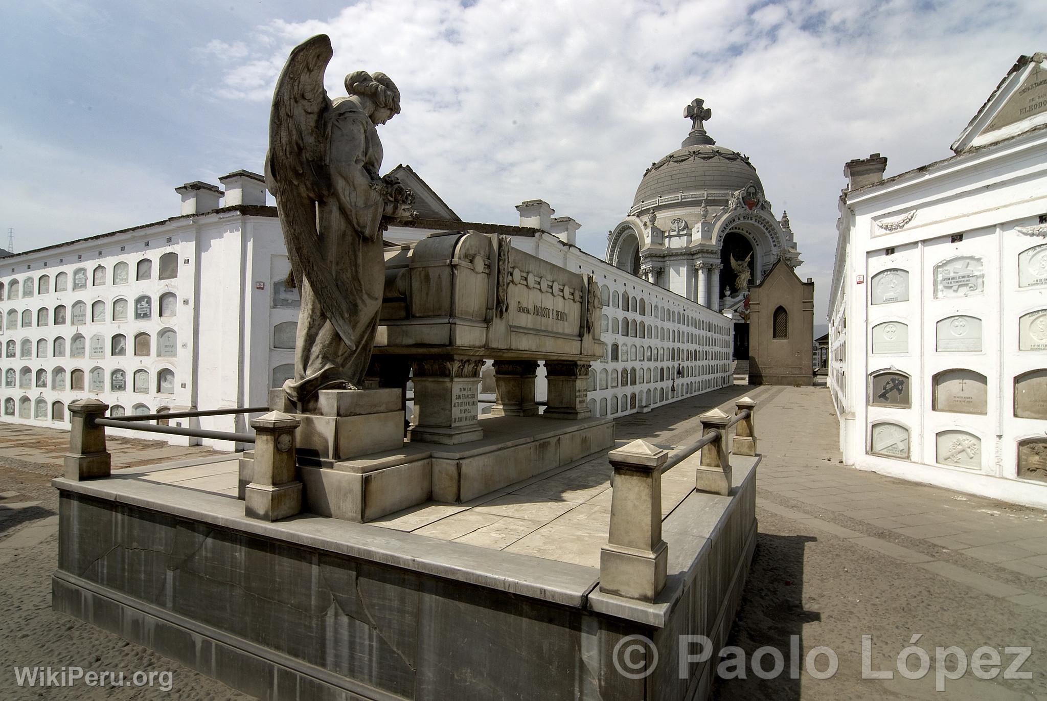 Cementerio Presbtero Maestro