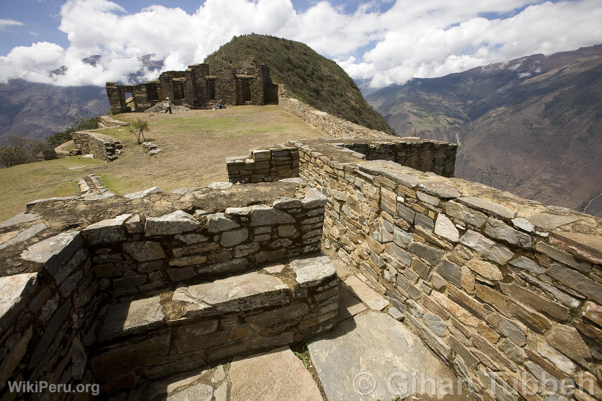 Centro arqueolgico de Choquequirao