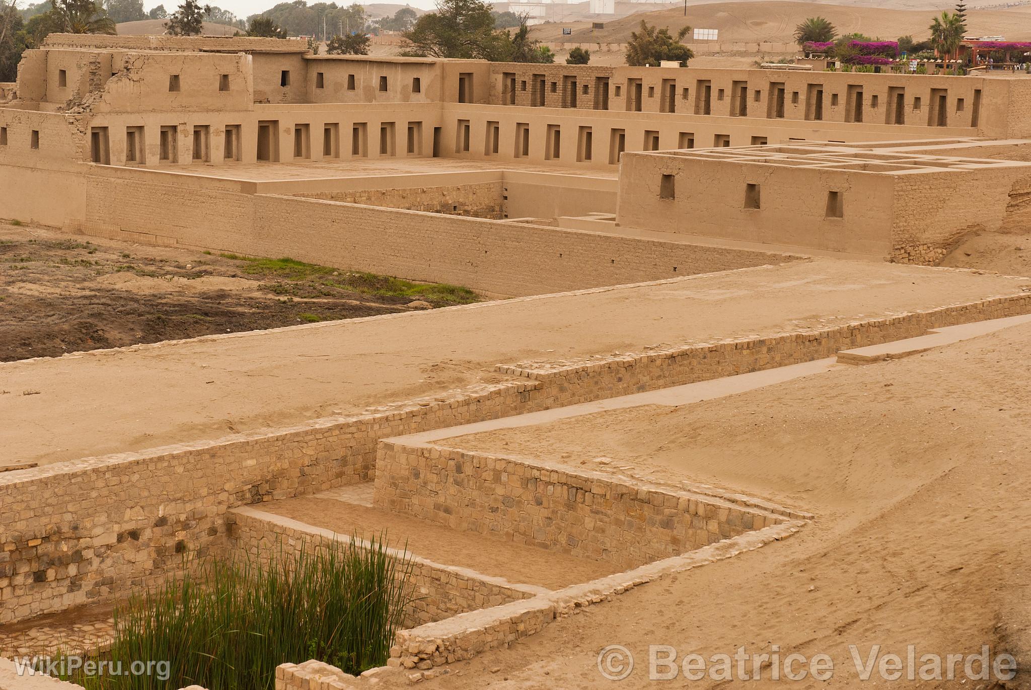 Complejo arqueolgico de Pachacamac