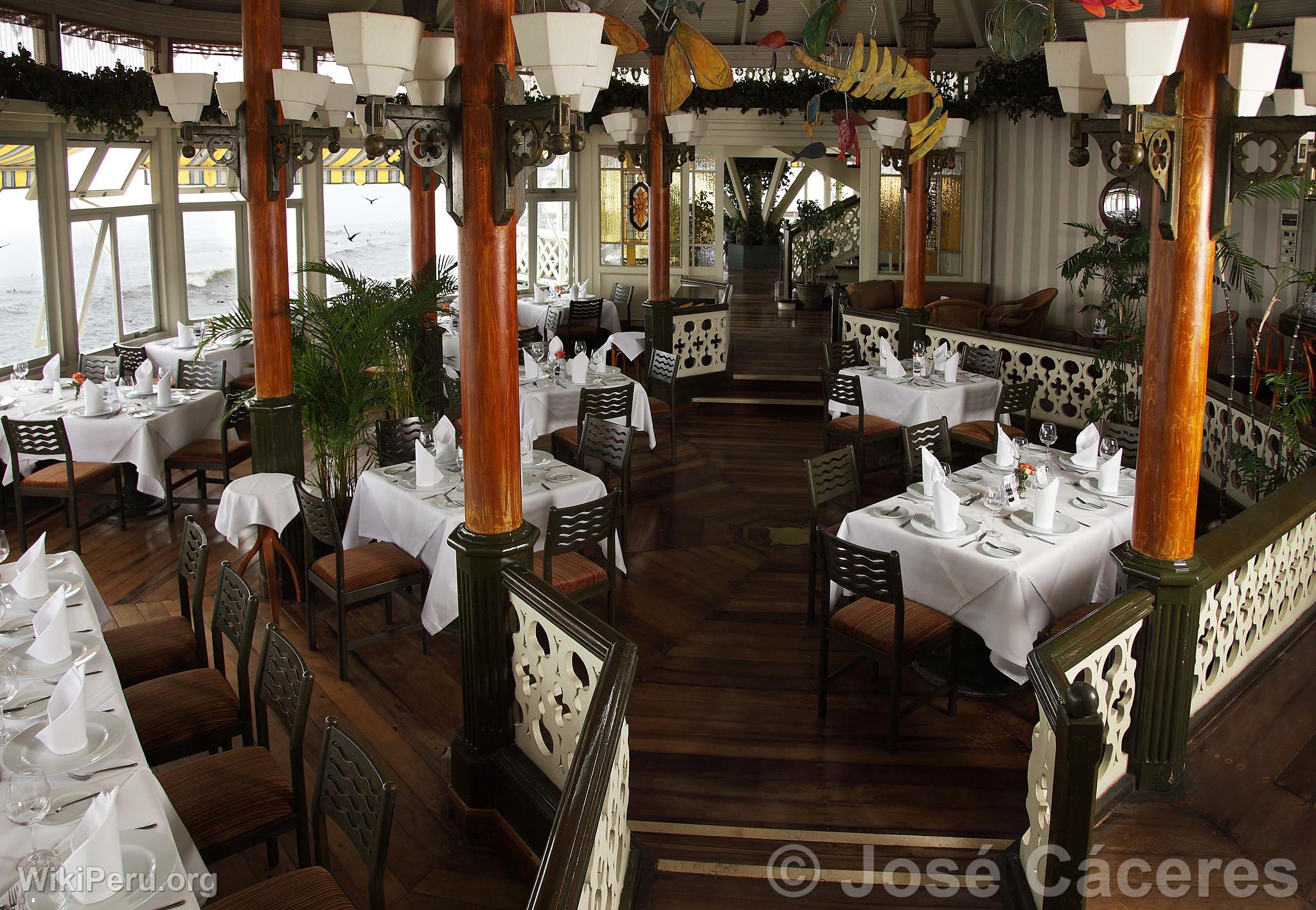 Restaurante La Rosa Nutica, Lima