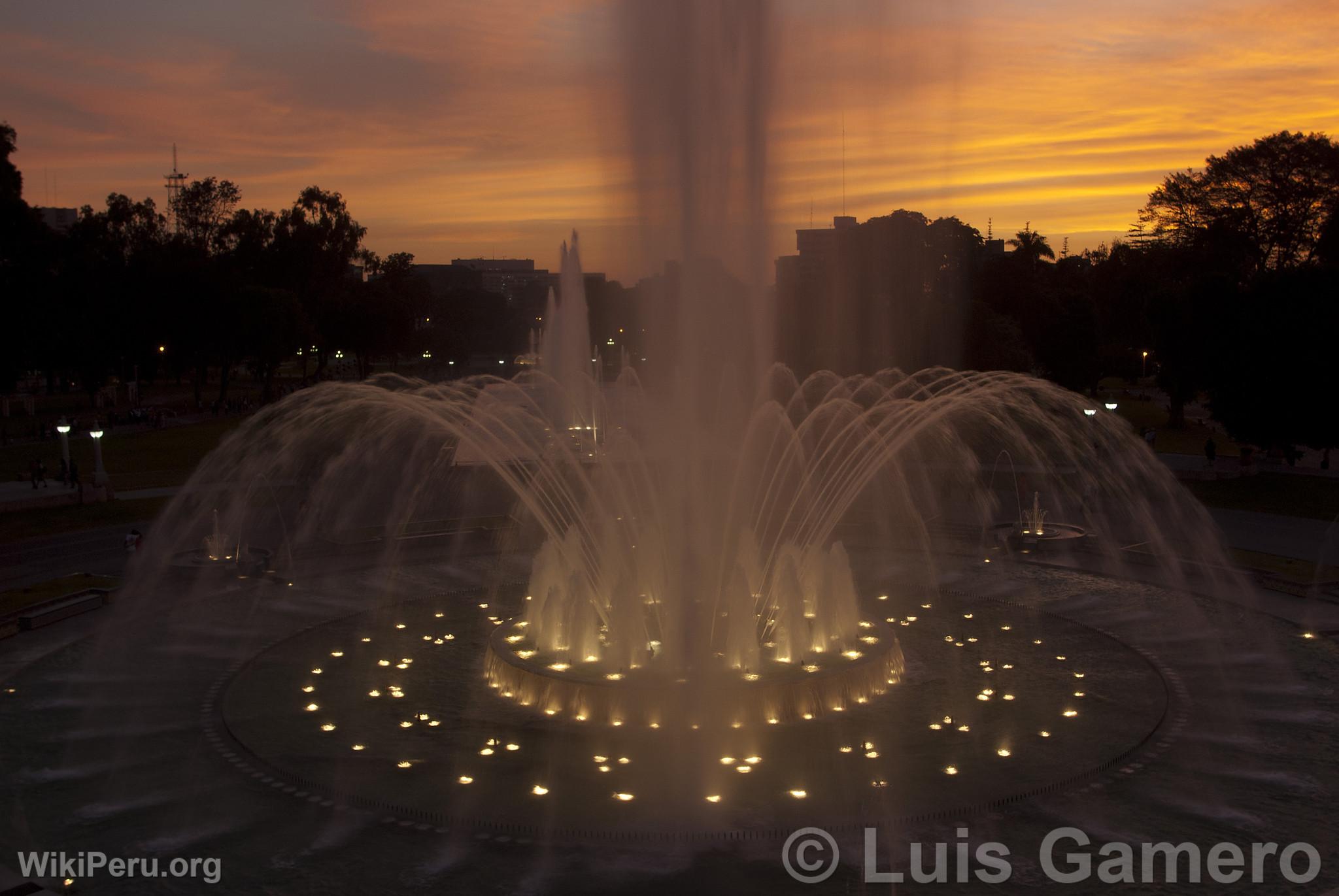 Circuito Mgico del Agua, Lima