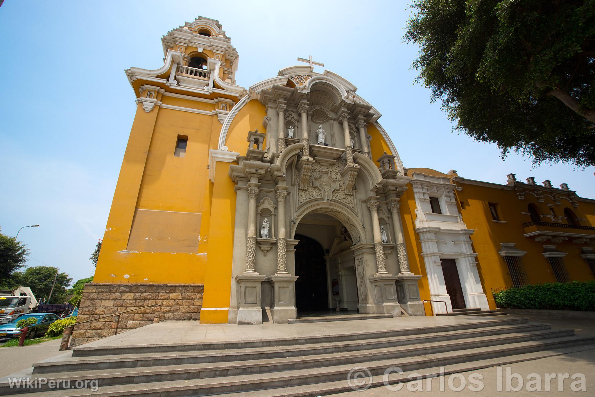 Iglesia Santsima Cruz de Barranco, Lima