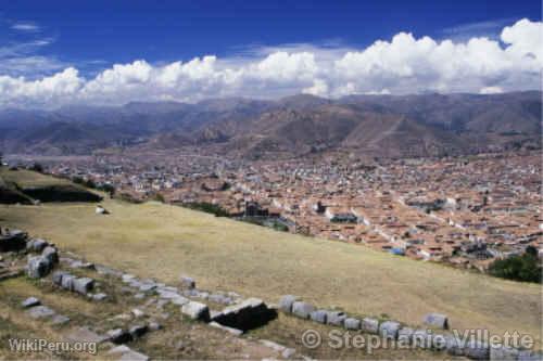 Vista de Cuzco