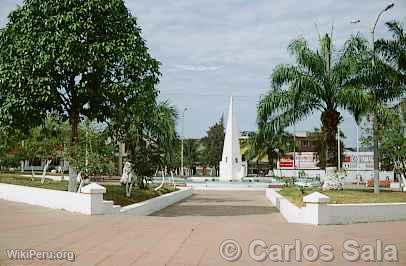 Plaza de Armas de Tarapoto