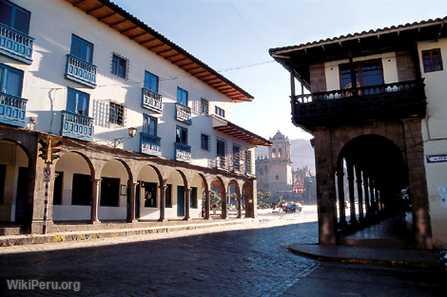 En direccin a la Plaza de Armas, Cuzco