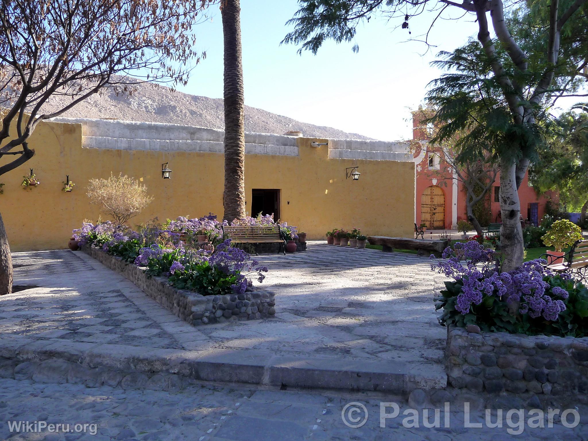 La Mansin del Fundador, Arequipa