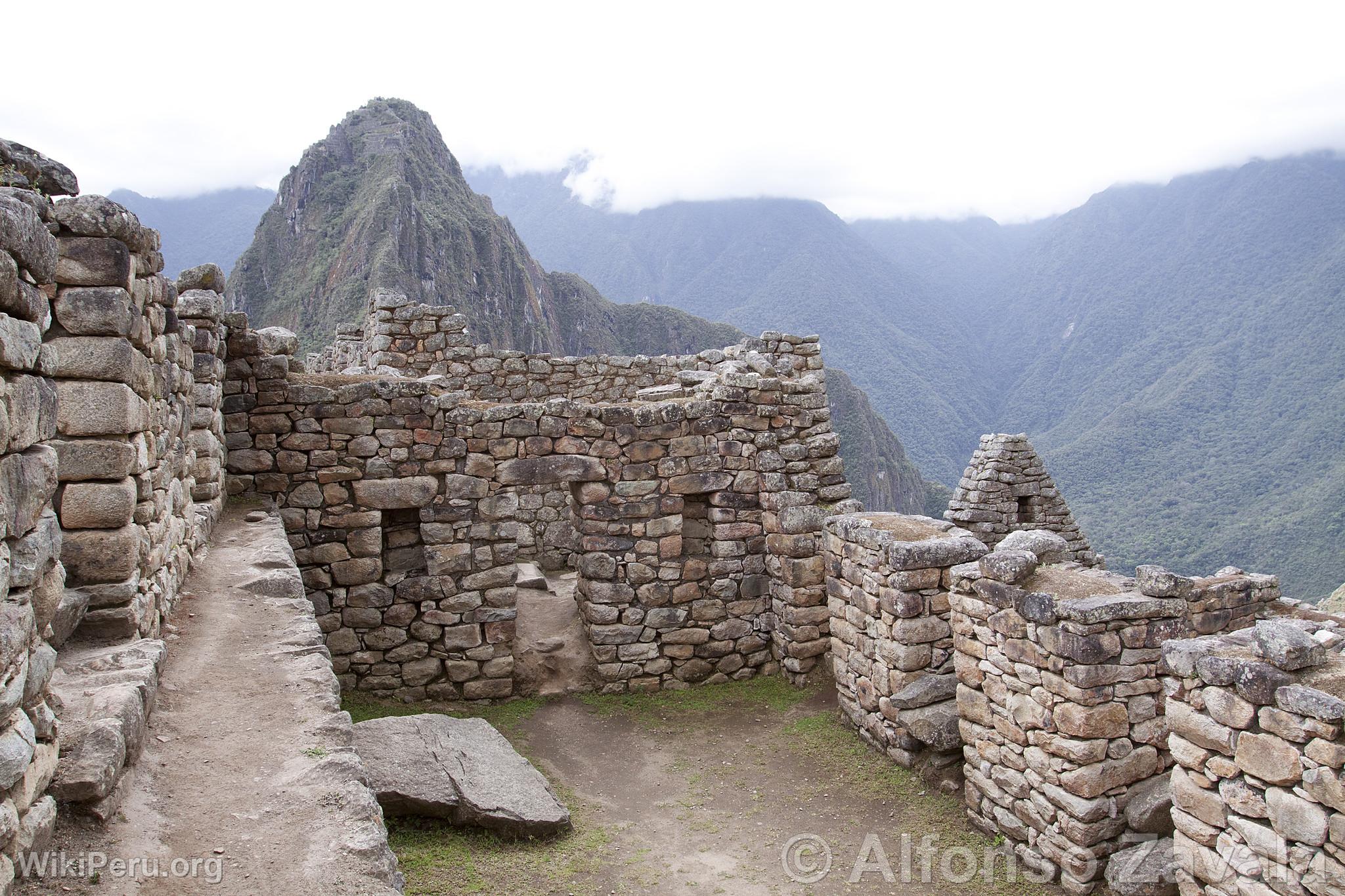 Ciudadela de Machu Picchu