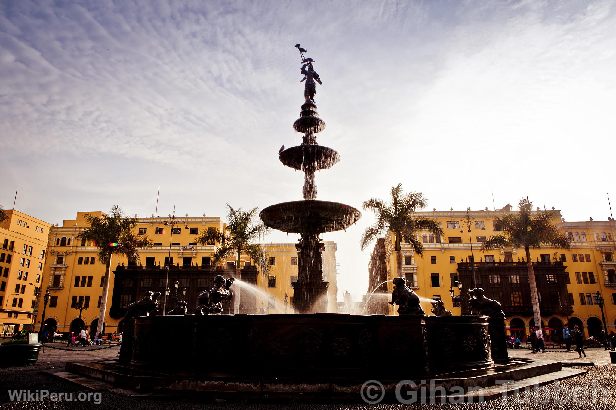 Plaza de Armas, Lima