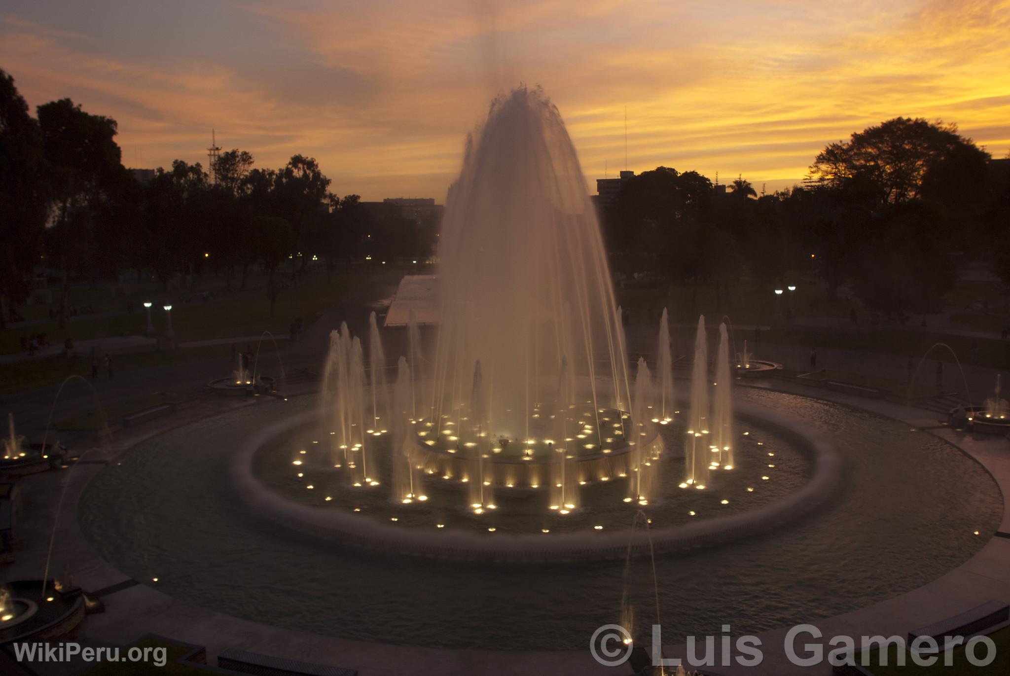 Circuito Mgico del Agua, Lima