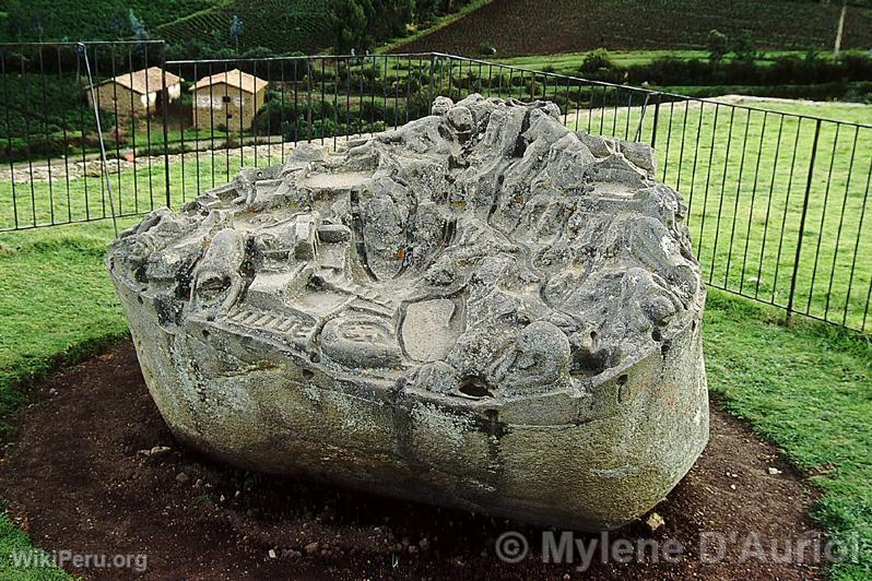 Piedra de Sayhuite