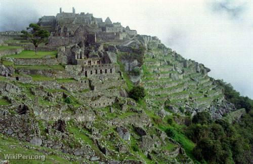 Vista general, Machu Picchu