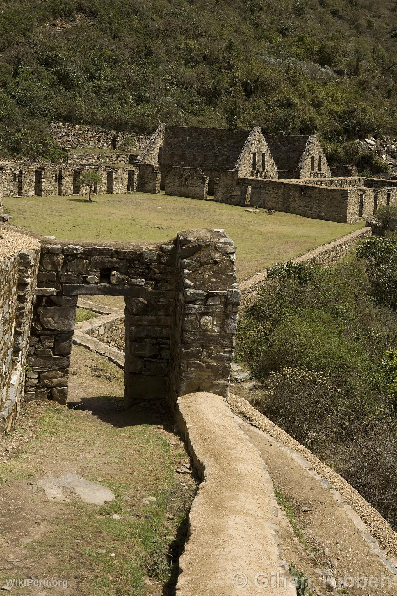 Centro arqueolgico de Choquequirao