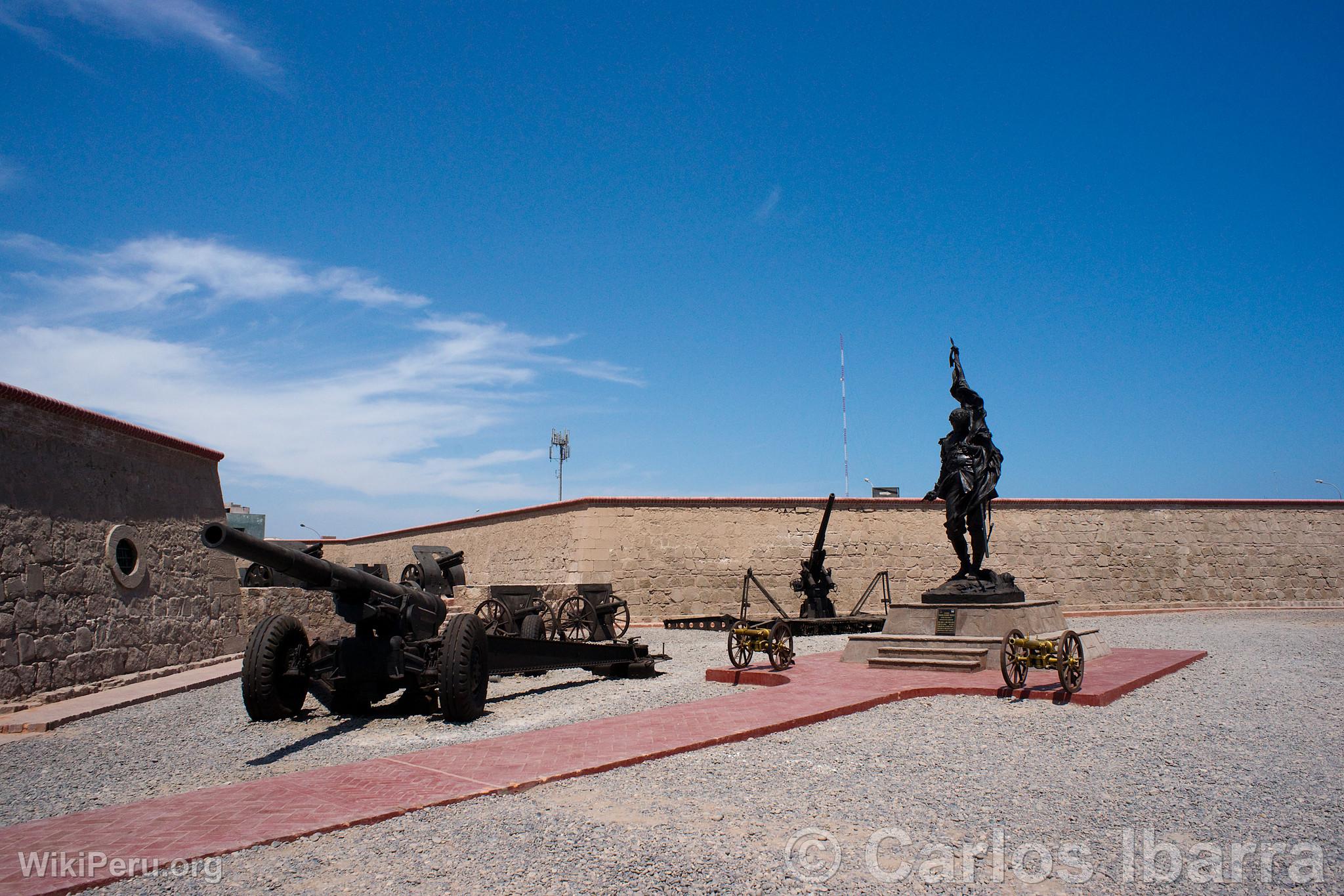 Fortaleza del Real Felipe, Callao