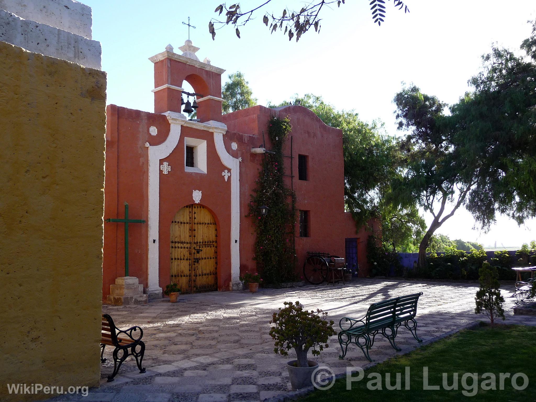 La Mansin del Fundador, Arequipa