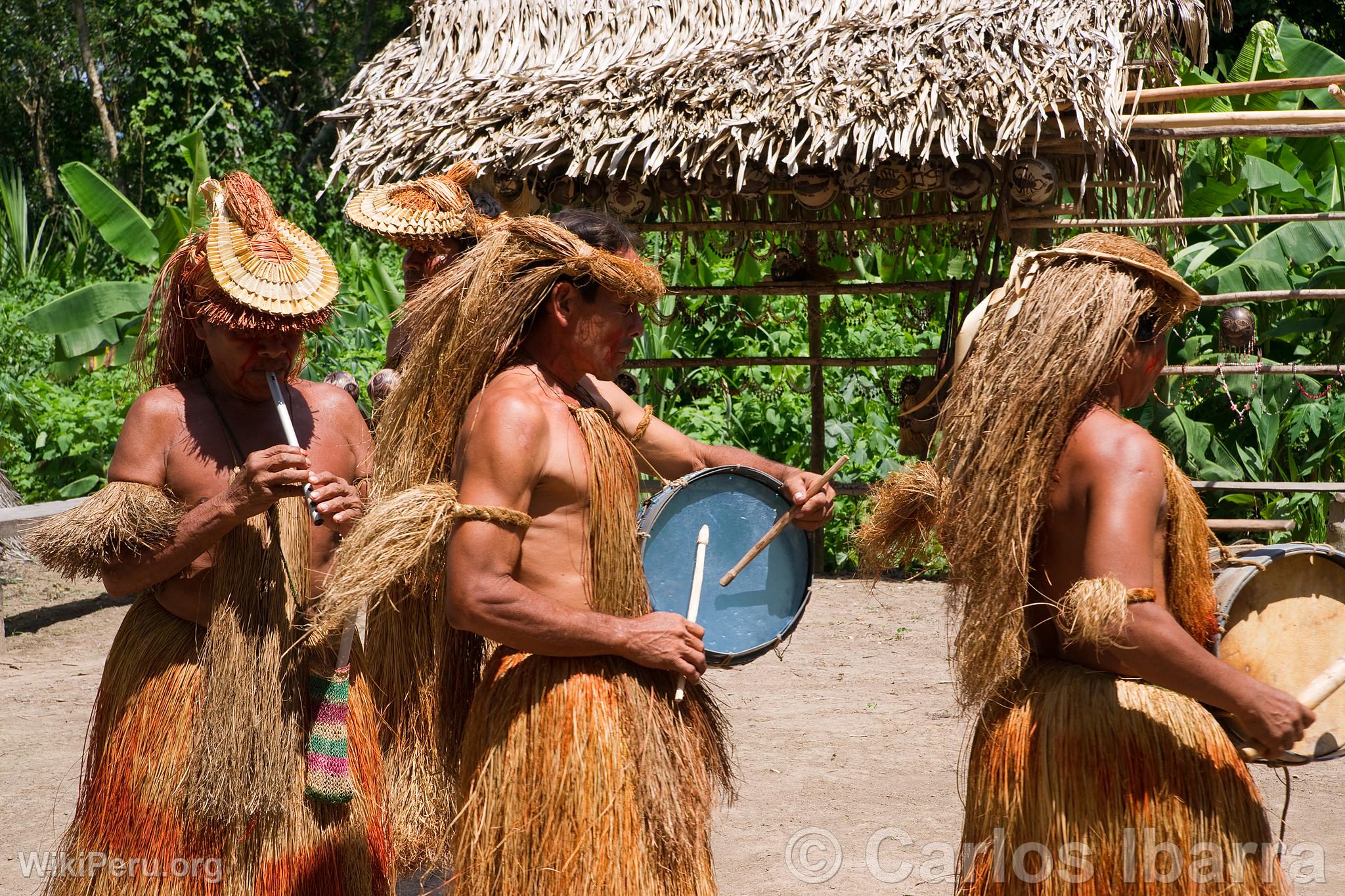 Comunidad nativa Yagua