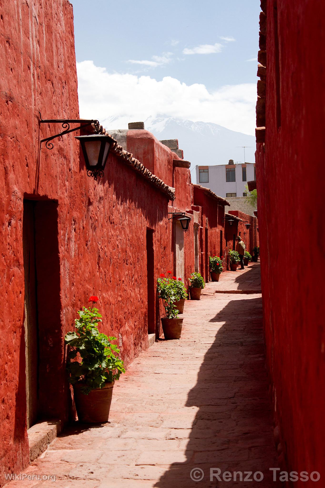 Convento de Santa Catalina, Arequipa