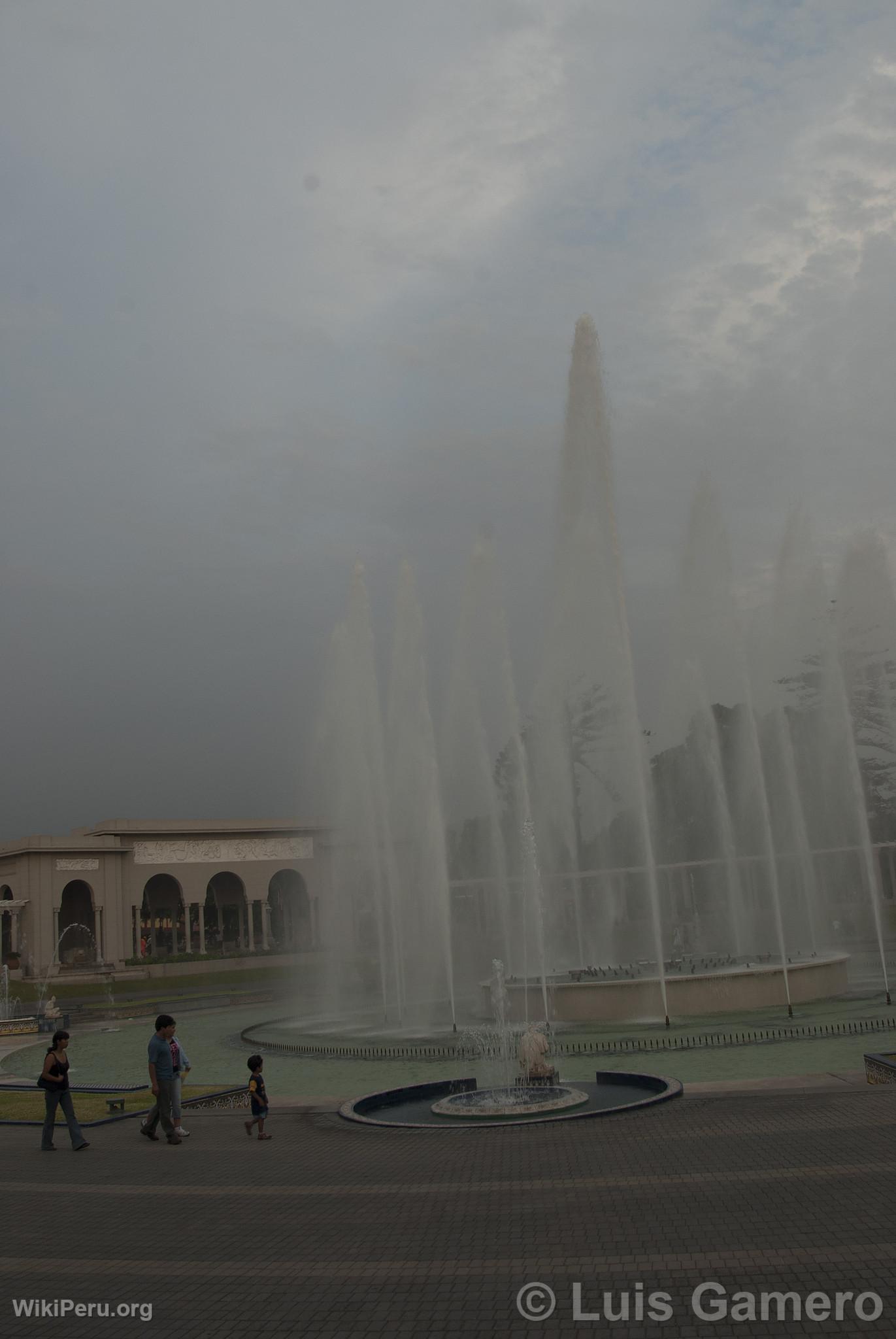 Circuito Mgico del Agua, Lima